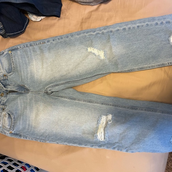 Rock & roll denim jeans - Picture 3 of 3